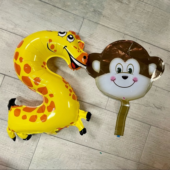 She’s TWO Wild Birthday Party Decorations - Picture 5 of 5